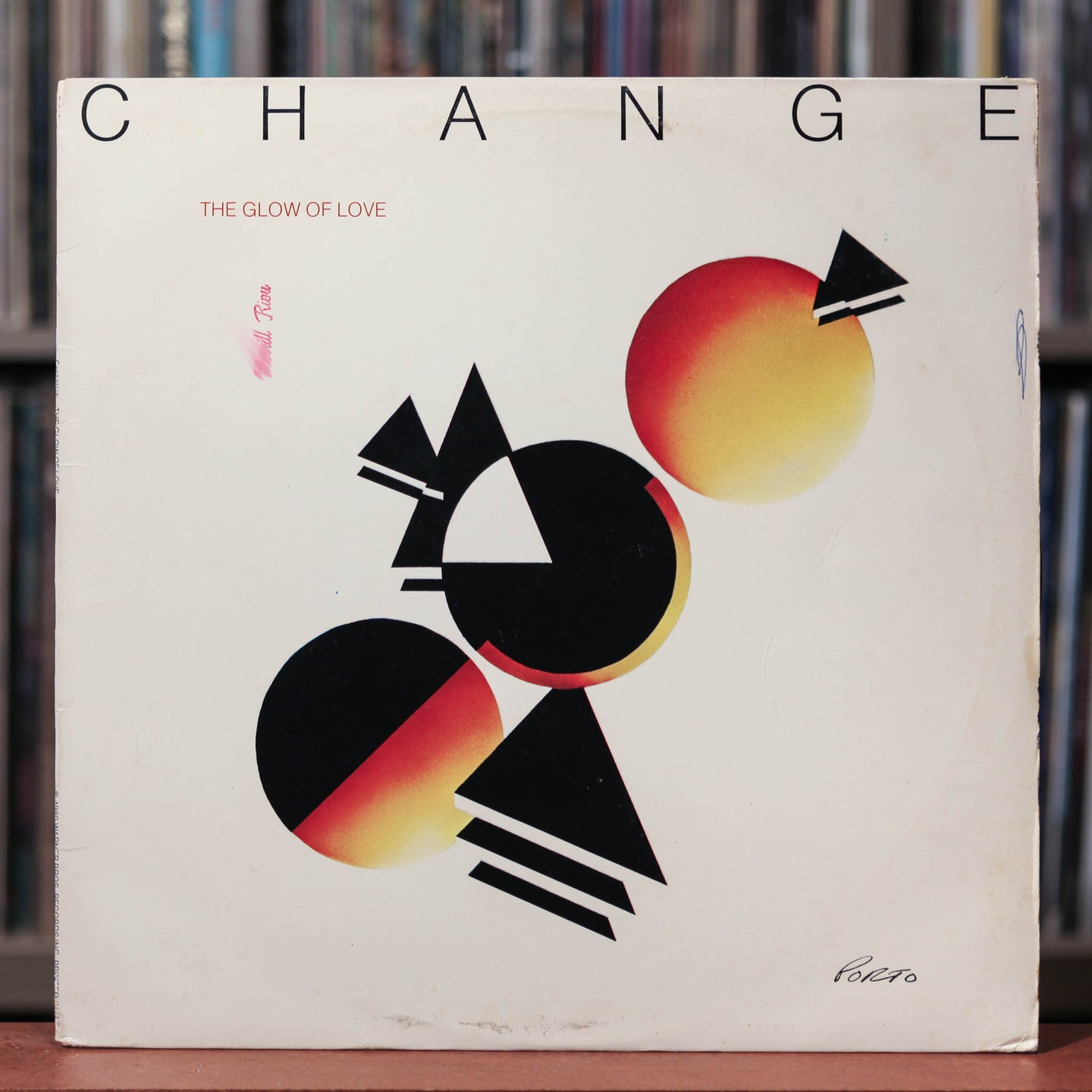 Change - The Glow Of Love - 1980 Warner, VG+/VG+