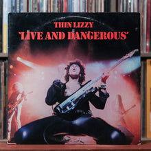 Load image into Gallery viewer, Thin Lizzy - Live And Dangerous - 2LP 1978 Warner Bros. Records, VG/VG
