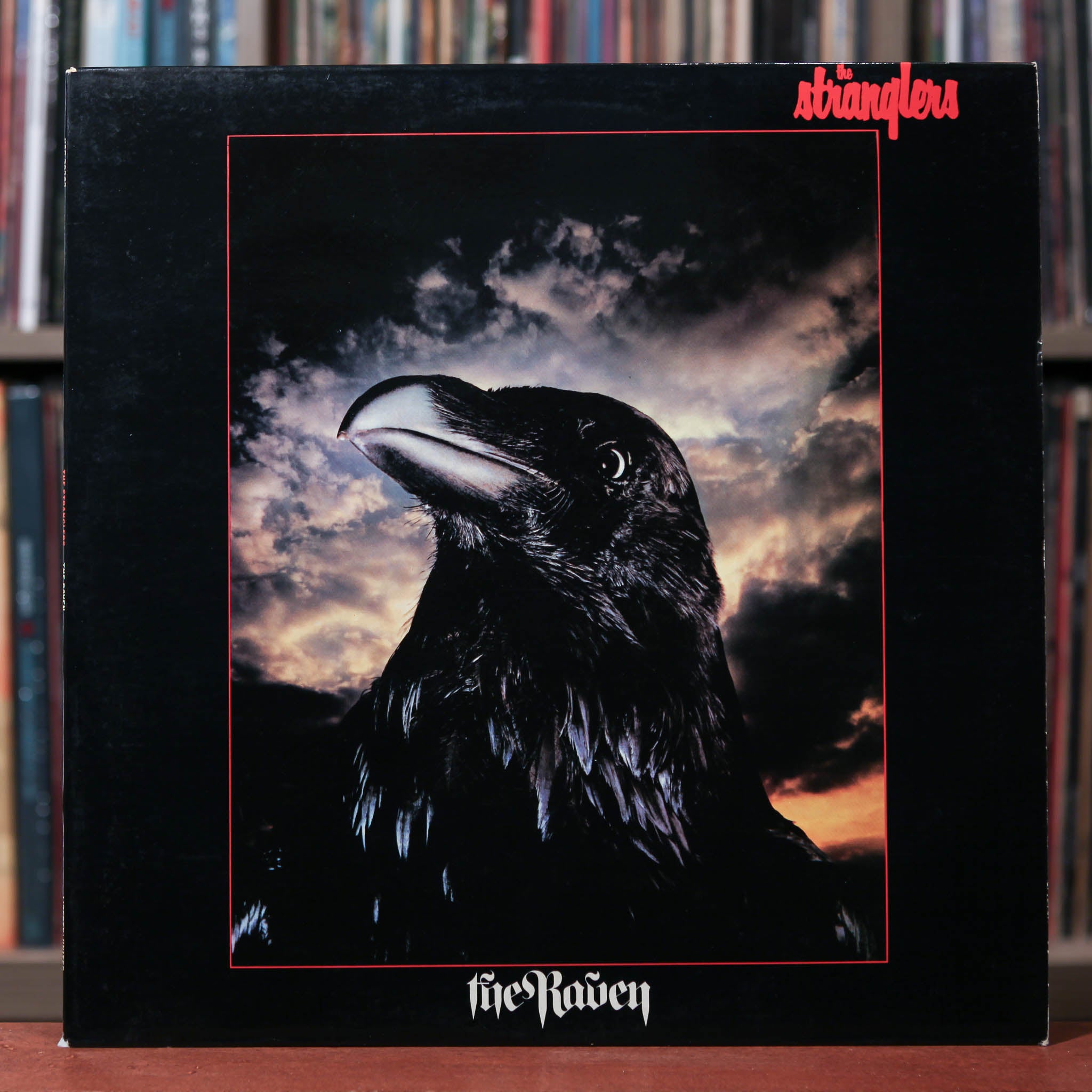 The Stranglers - The Raven - UK import 1979 United Artists Records, VG