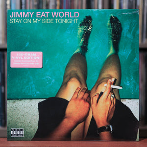 Jimmy Eat World - Stay On My Side Tonight - 2016 Interscope, SEALED