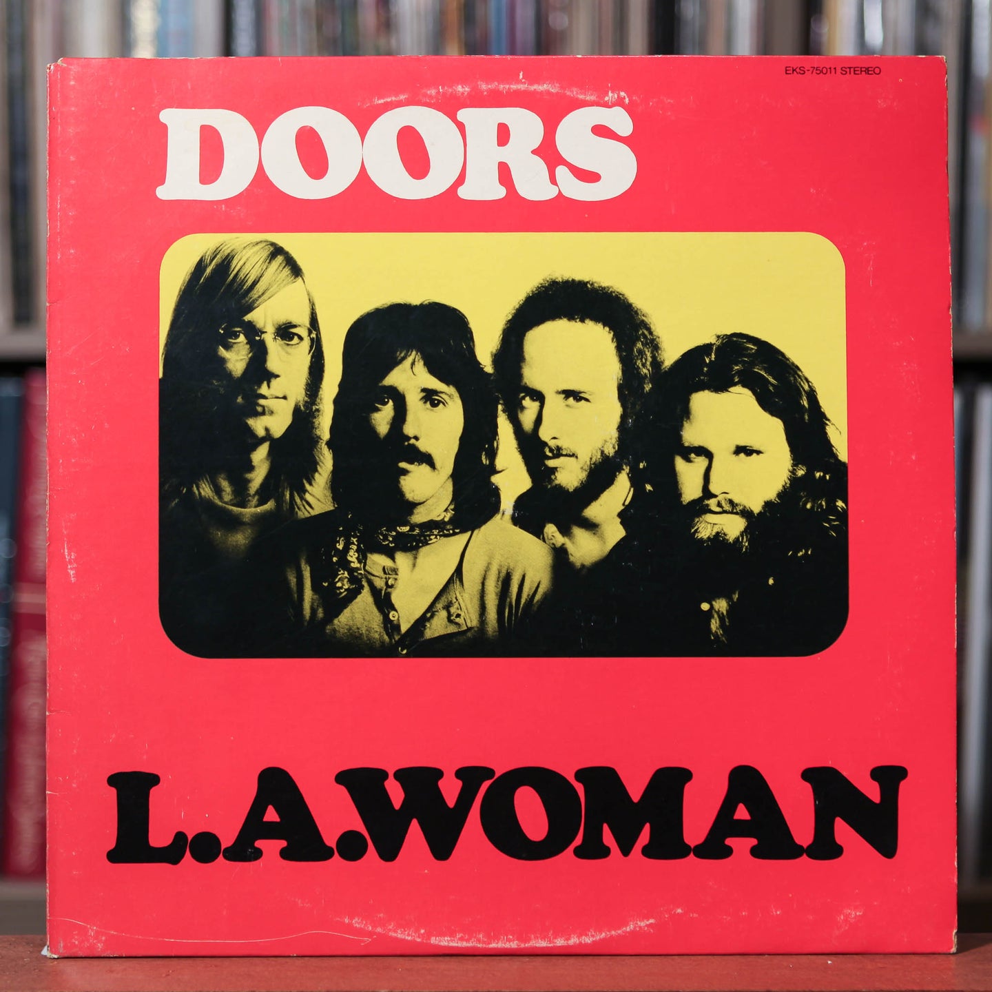 The Doors - L..A. Woman - 1971 Elektra, VG+/VG+