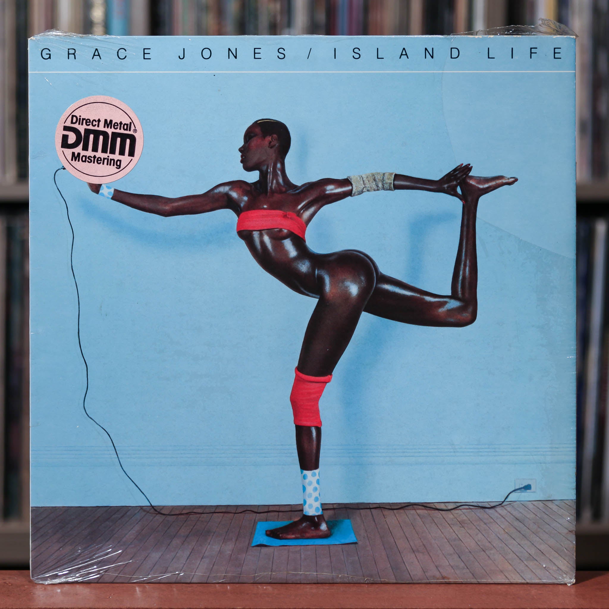 Grace Jones - Island Life - 1985 Island, EX/EX