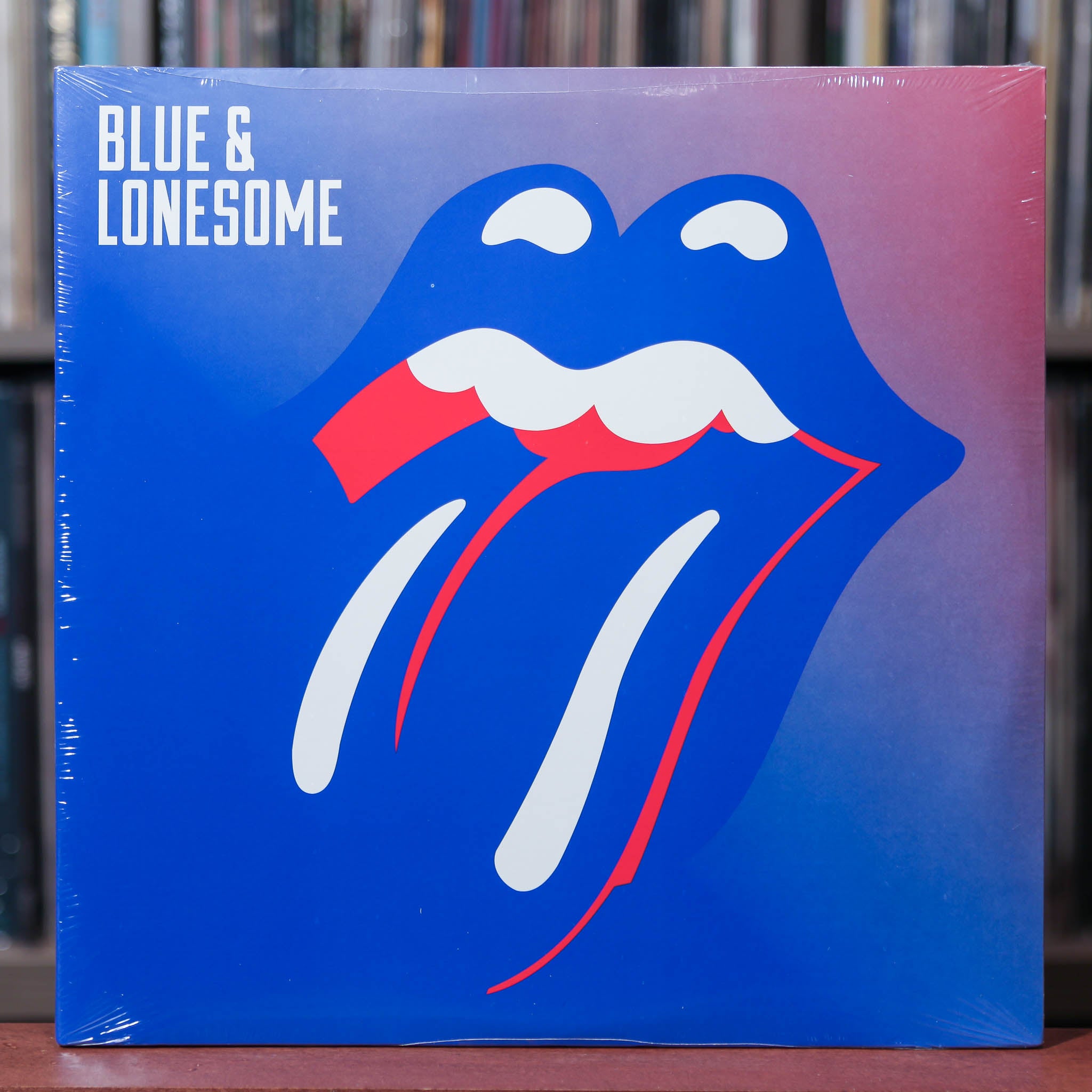 欧2discs LP Rolling Stones Blue & Lonesome 5714944 Polydor, Rolling Stones Records /00660 The Rolling Stones - Blue & Lonesome - 2LP - 2016 Rolling Stone, SEALE