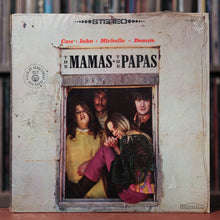 Load image into Gallery viewer, The Mamas &amp; The Papas - Self-Titled - 1966 Dunhill, EX/EX w/Shrink
