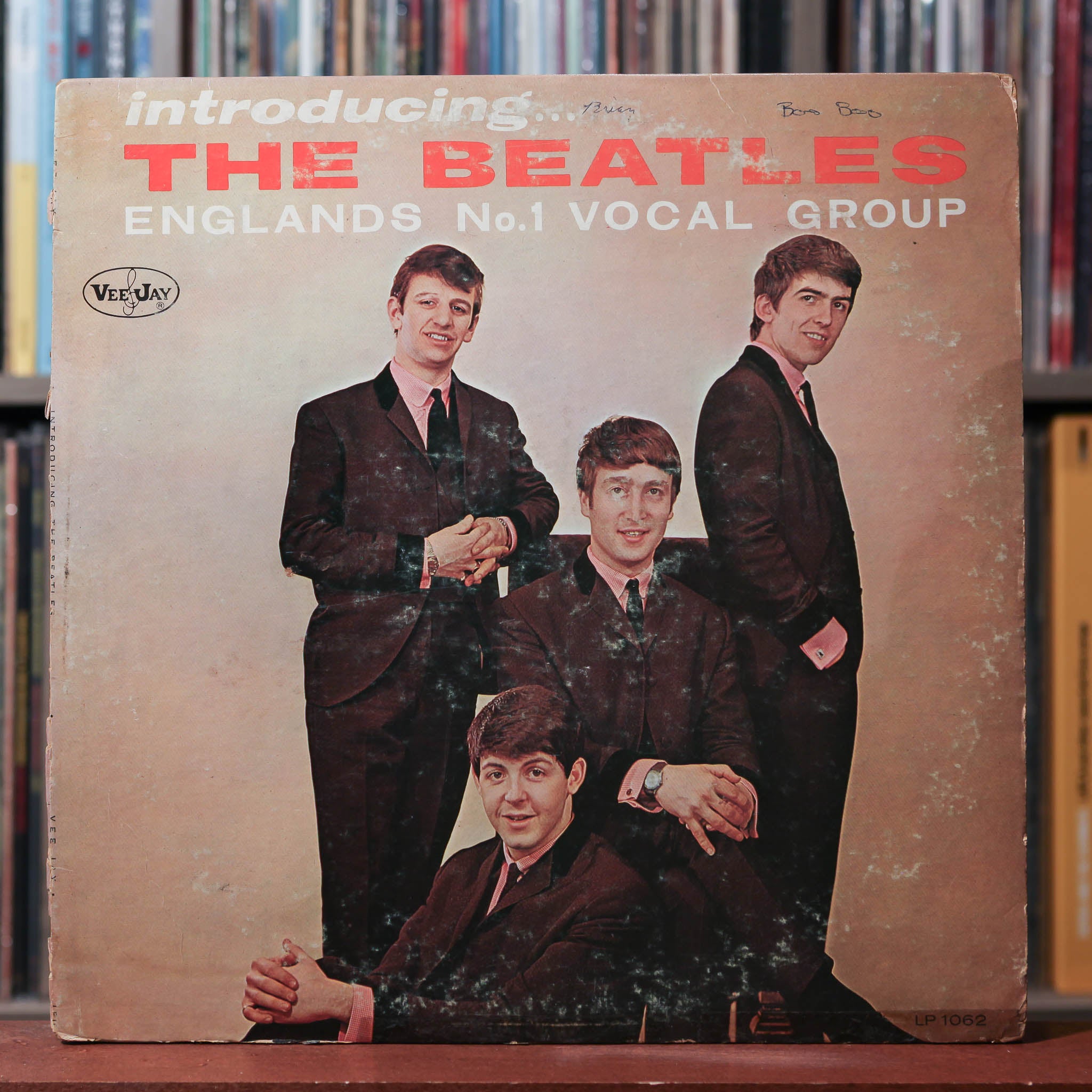 The Beatles - Introducing The Beatles - 1964 Vee Jay Records