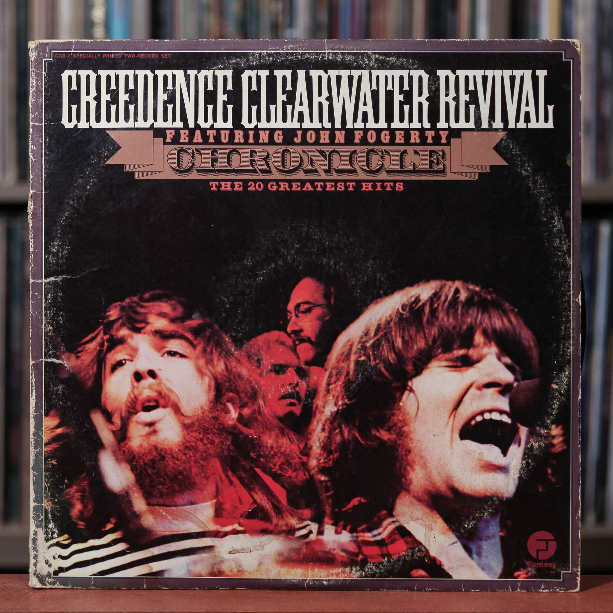 Creedence Clearwater Revival - Chronicle ,The 20 Greatest Hits - 2LP -