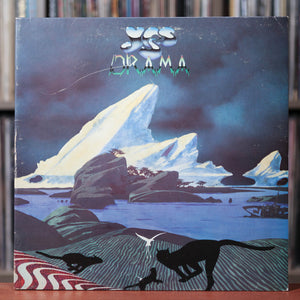 Yes - Drama - 1980 Atlantic, VG/EX