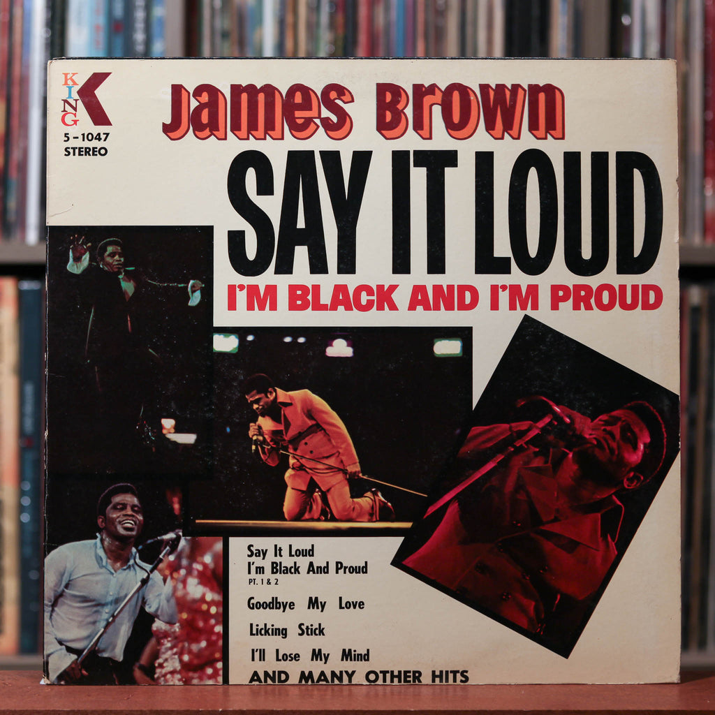 James Brown - Say It Loud I'm Black And I'm Proud - 1969 King Records,