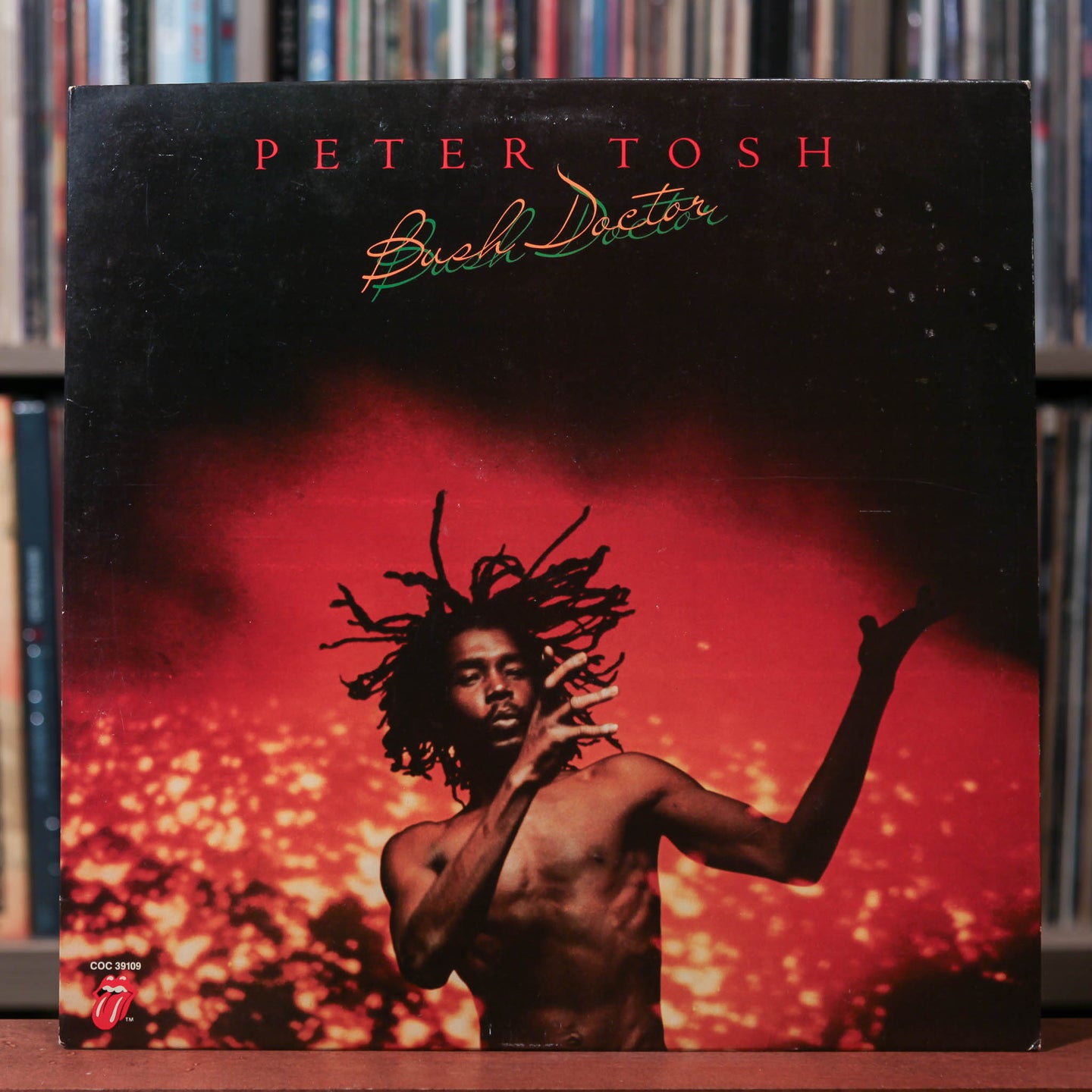 Peter Tosh - 2LP Bundle - Bush Doctor, Equal Rights