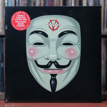 Load image into Gallery viewer, V For Vendetta - 2LP - Includes Mask- 2018, Varese Sarabande, SEALED
