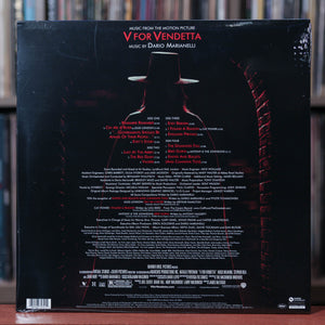 V For Vendetta - 2LP - Includes Mask- 2018, Varese Sarabande, SEALED