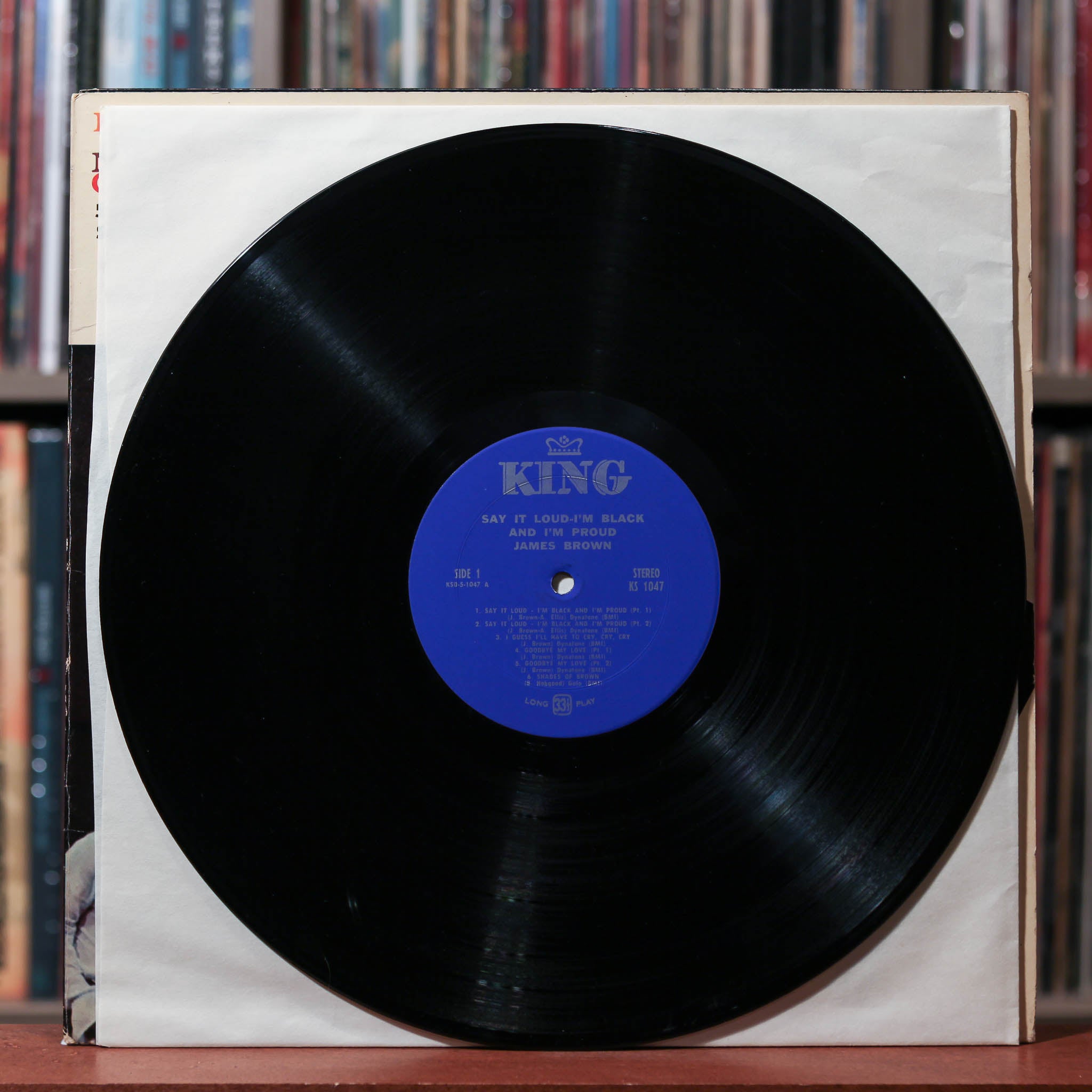 James Brown Say It Loudネタ満載 US激レアオリジナル盤 Say It Loud - I'm Black and I'm Proud - ジェームス・ブラウンの