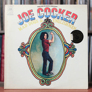 Joe Cocker - Mad Dogs & Englishmen - 2LP - 1970 A&M, VG+/EX