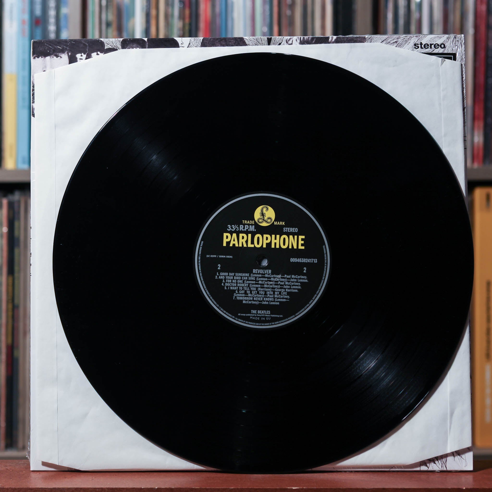 The Beatles - Revolver - IN SHRINK W/ HYPE 2012 Parlophone, EX/EX