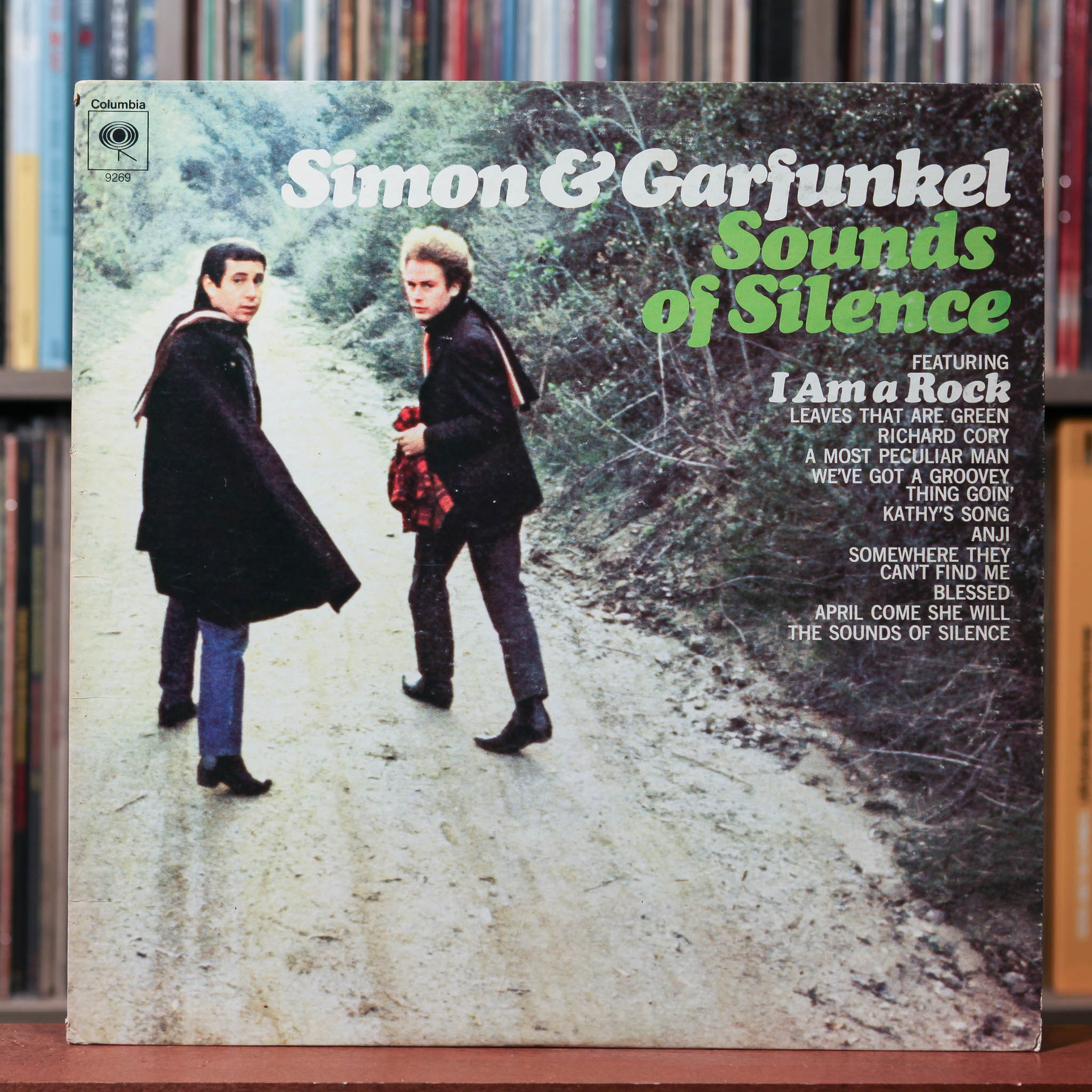 Simon & Garfunkel - Sounds Of Silence - 1970's Columbia, VG/VG