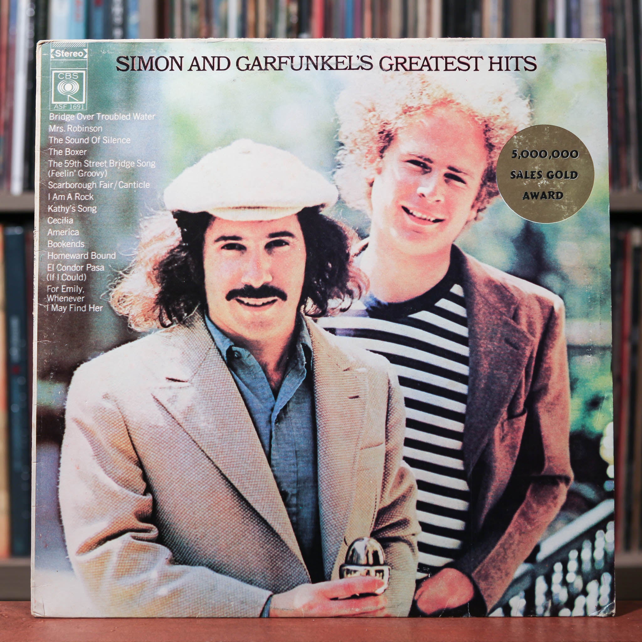 Simon & Garfunkel - Simon And Garfunkel's Greatest Hits - SOUTH AFRICA