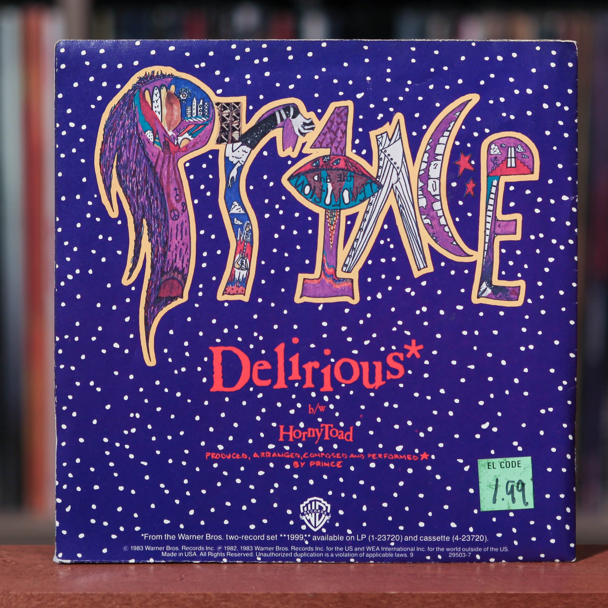 Prince Singles 5-Pack 45 RPM