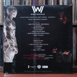Ramin Djawadi - Westworld (The HBO® Series - Season 2) - Shogun Green Vinyl - 2018 Watertower, SEALED