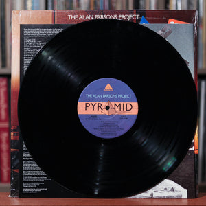 The Alan Parsons Project - Pyramid - 1978 Arista, EX/EX w/Shrink And Hype