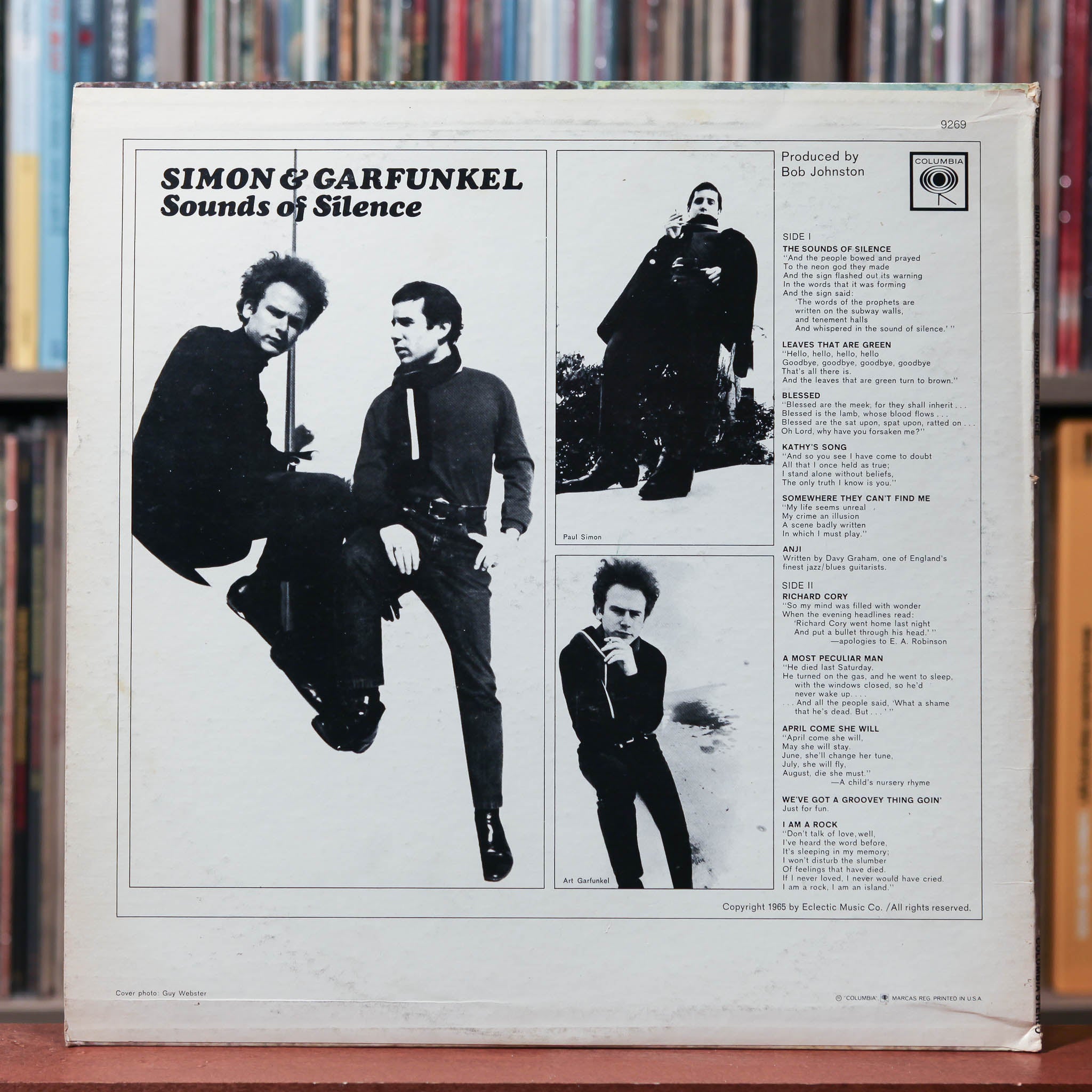 Simon & Garfunkel - Sounds Of Silence - 1970's Columbia, VG/VG