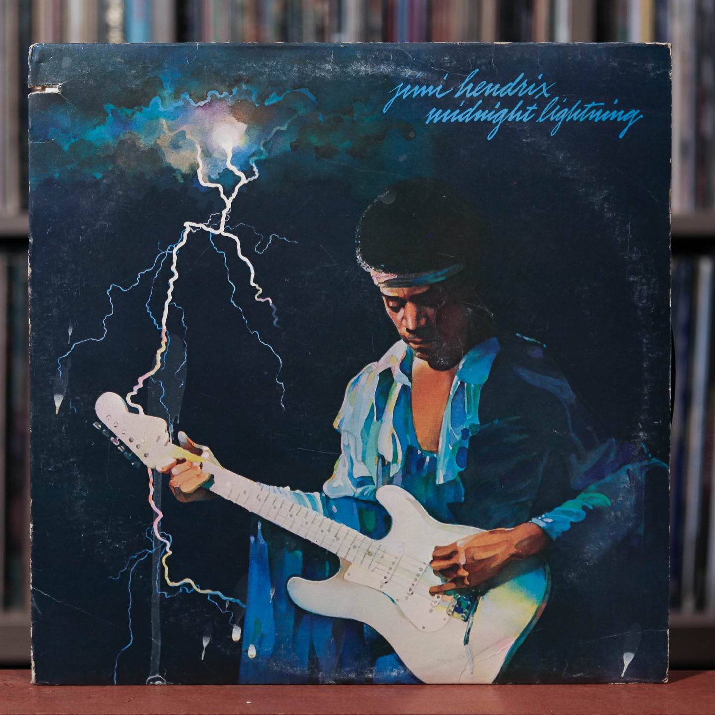 Jimi Hendrix - Midnight Lightning - 1975 Reprise, VG/EX