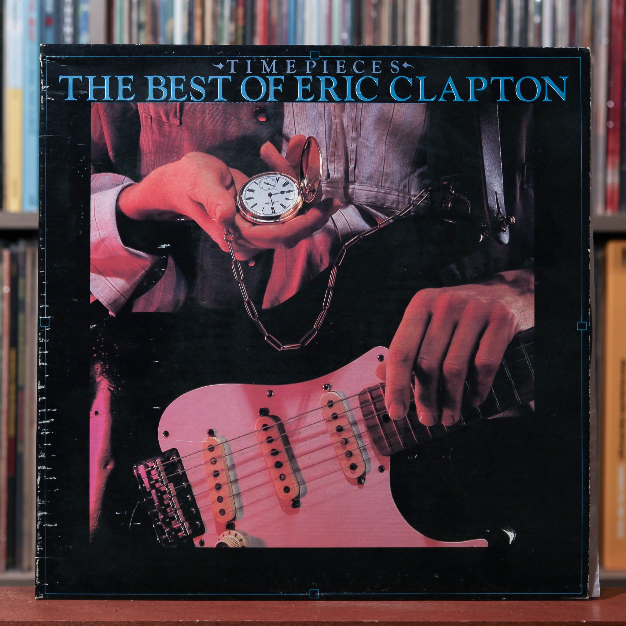 Eric Clapton - Time Pieces - The Best Of Eric Clapton - 1984 RSO, VG/E