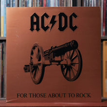 Load image into Gallery viewer, AC/DC - For Those About To Rock (We Salute You) - 1981 Atlantic, VG/EX
