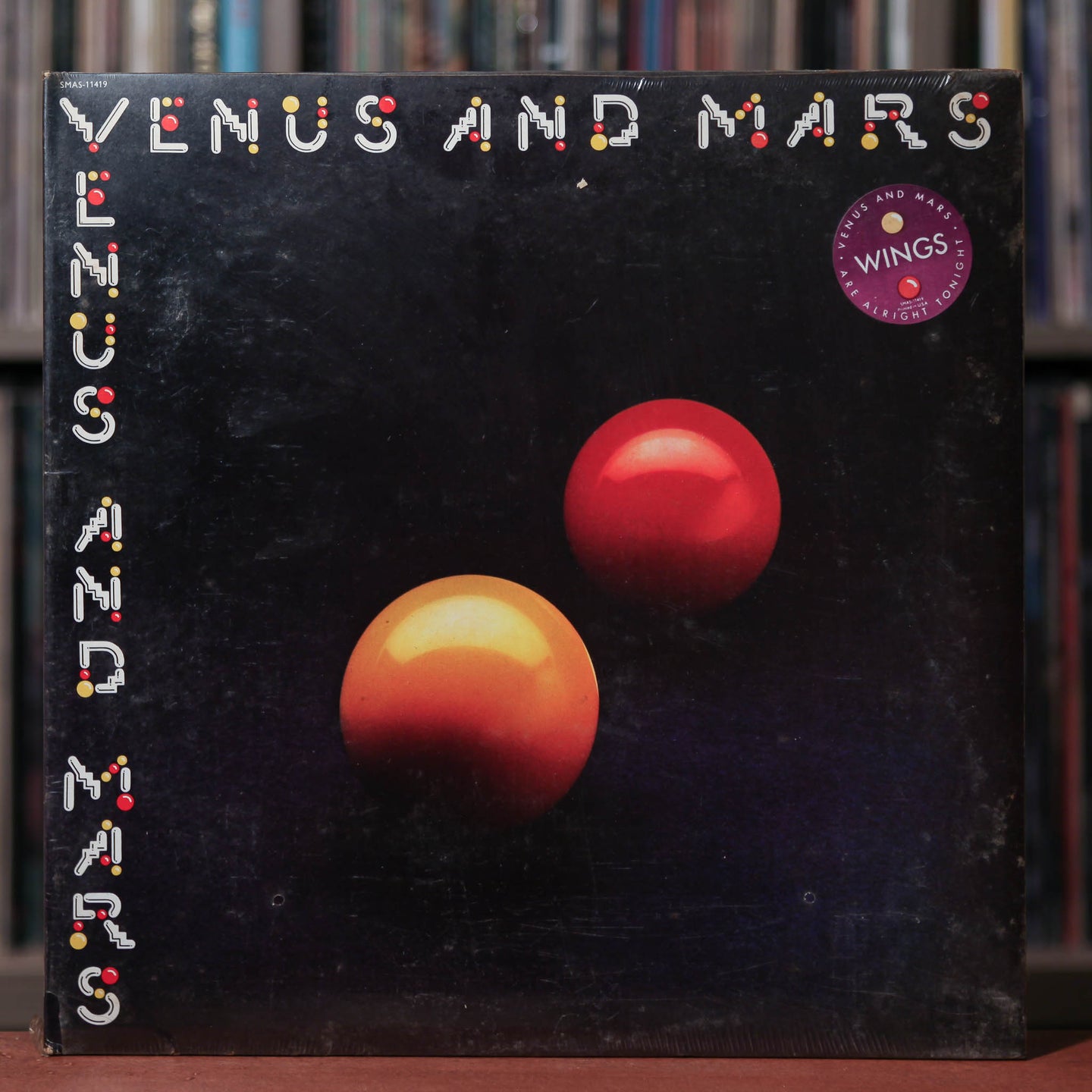 Wings - Venus and Mars - 1975 Capitol, SEALED