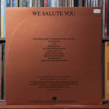 Load image into Gallery viewer, AC/DC - For Those About To Rock (We Salute You) - 1981 Atlantic, VG/EX
