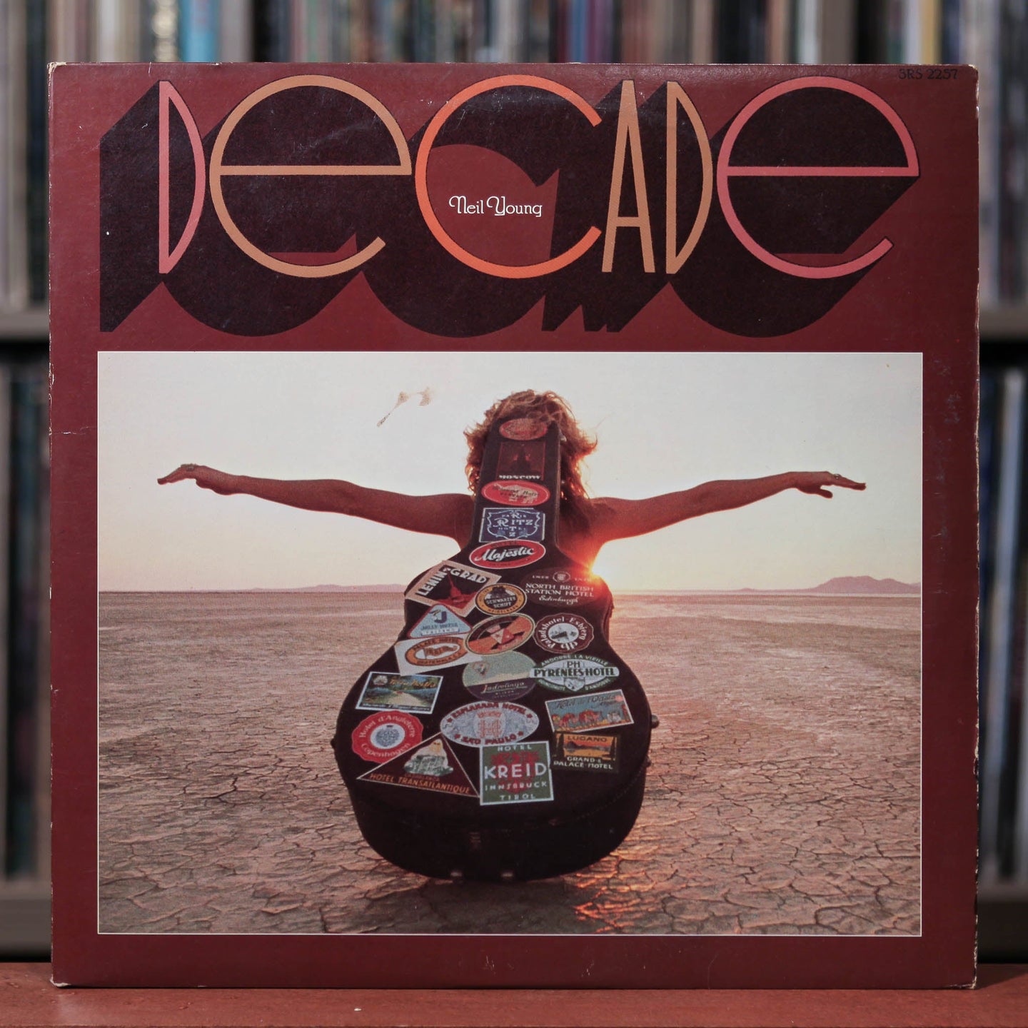 Neil Young - Decade - 3LP - 1977 Reprise, VG/EX