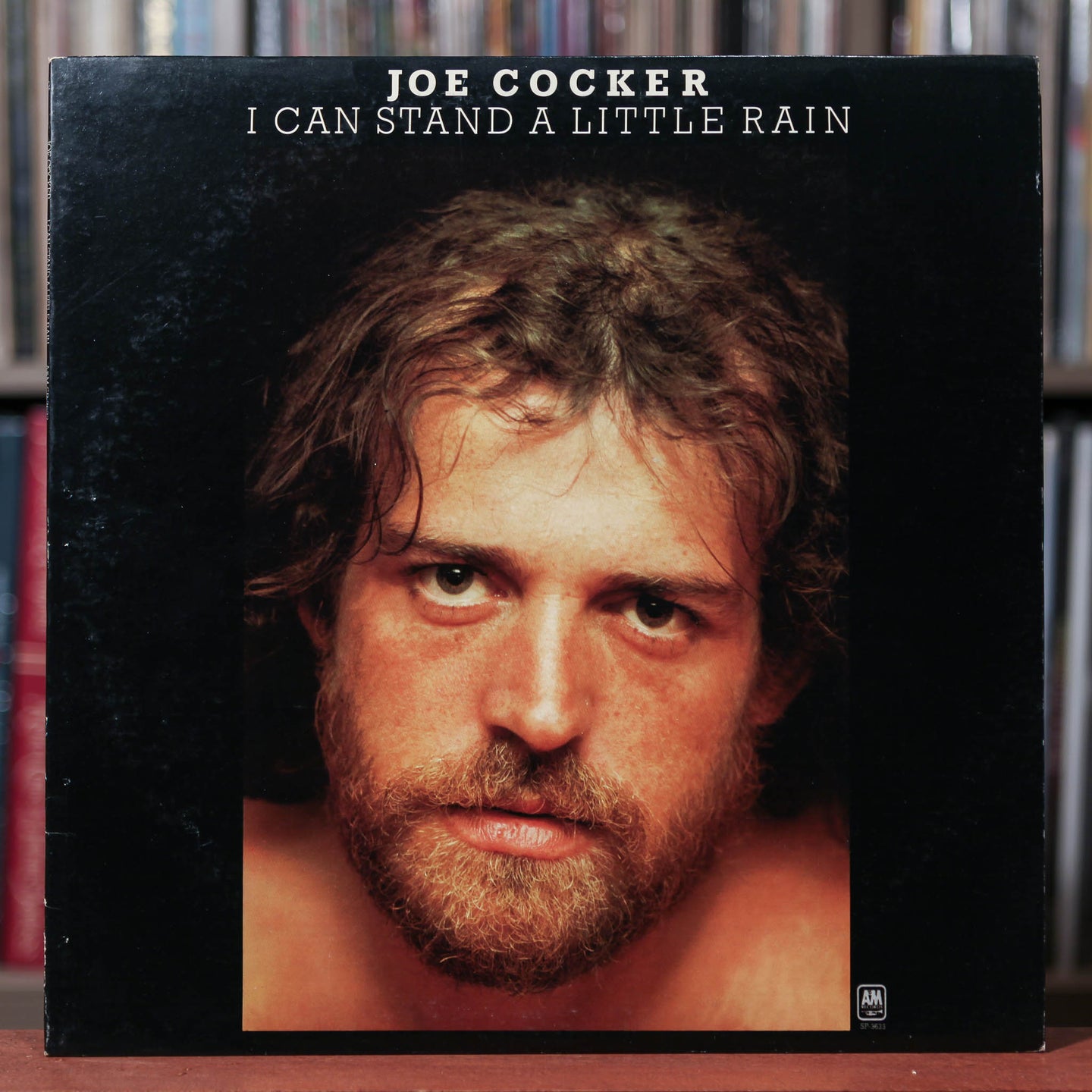 Joe Cocker - I Can Stand A Little Rain - 1974 A&M, EX/VG+