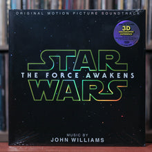 Load image into Gallery viewer, John Williams - Star Wars: The Force Awakens - Etched Vinyl - 2LP - 2016 Walt Disney, SEALED
