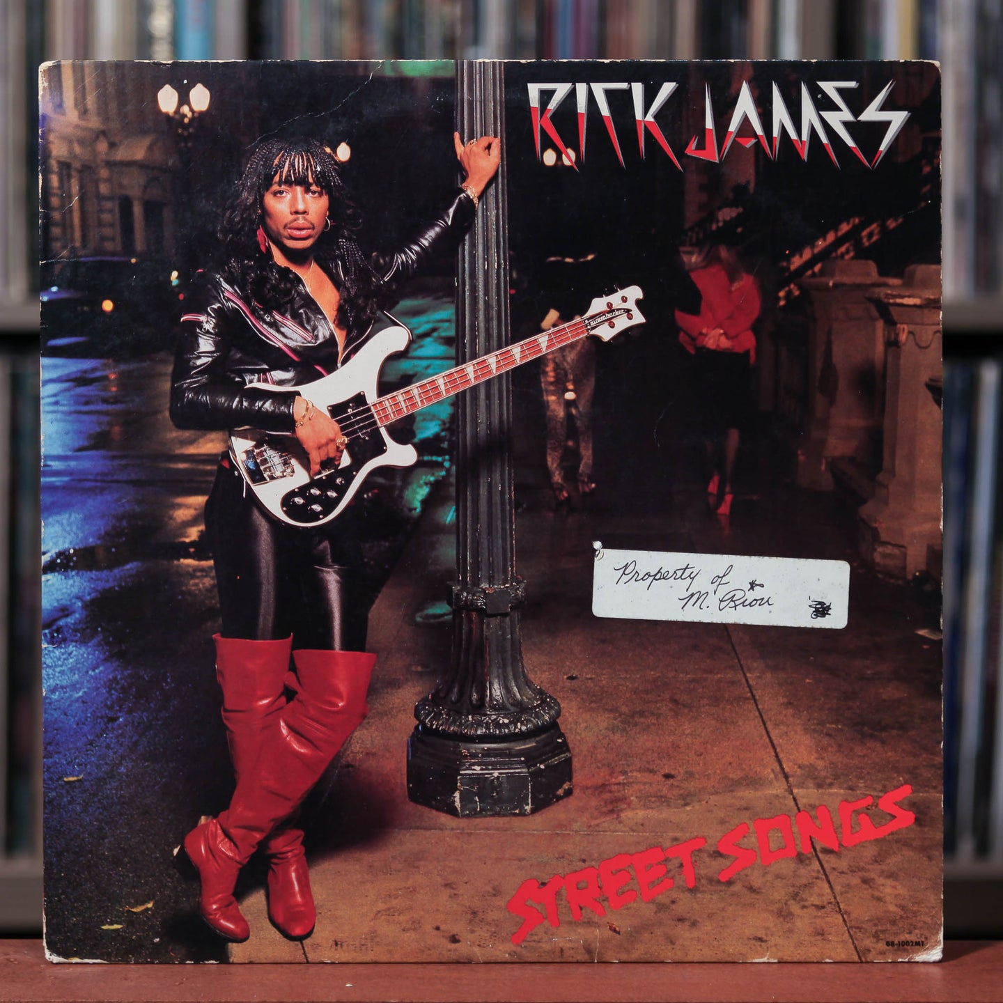 Rick James - Street Songs - 1981 Gordy, VG/VG