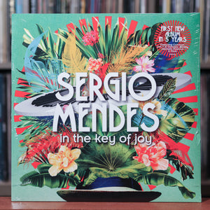 Sérgio Mendes - In The Key Of Joy - 2020 Concord, SEALED