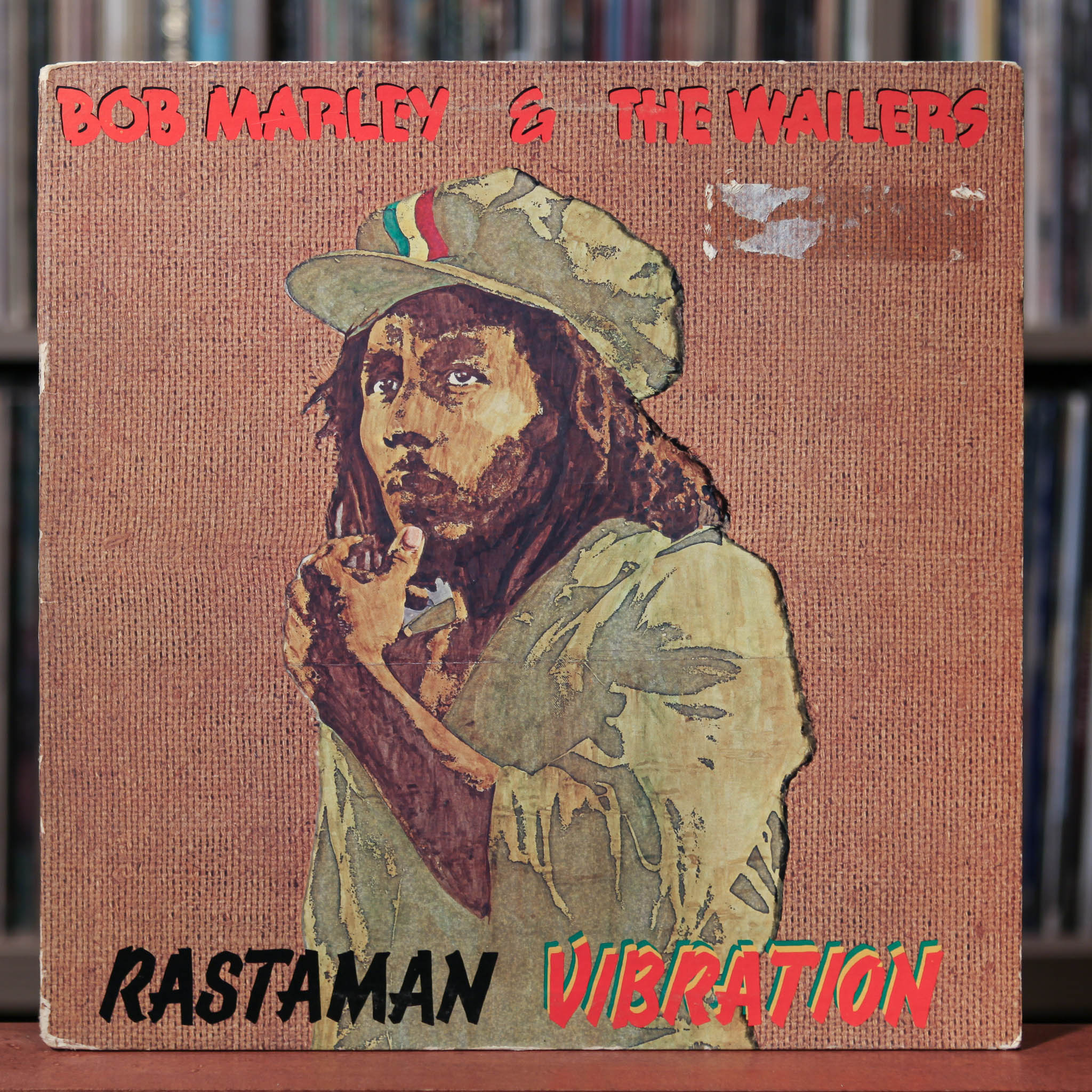 Bob Marley Rastaman Vibration 1976 Island VG VG bob-marley-rastaman-vibration-1976-island-vg-vg