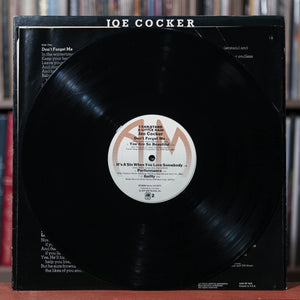 Joe Cocker - I Can Stand A Little Rain - 1974 A&M, EX/VG+