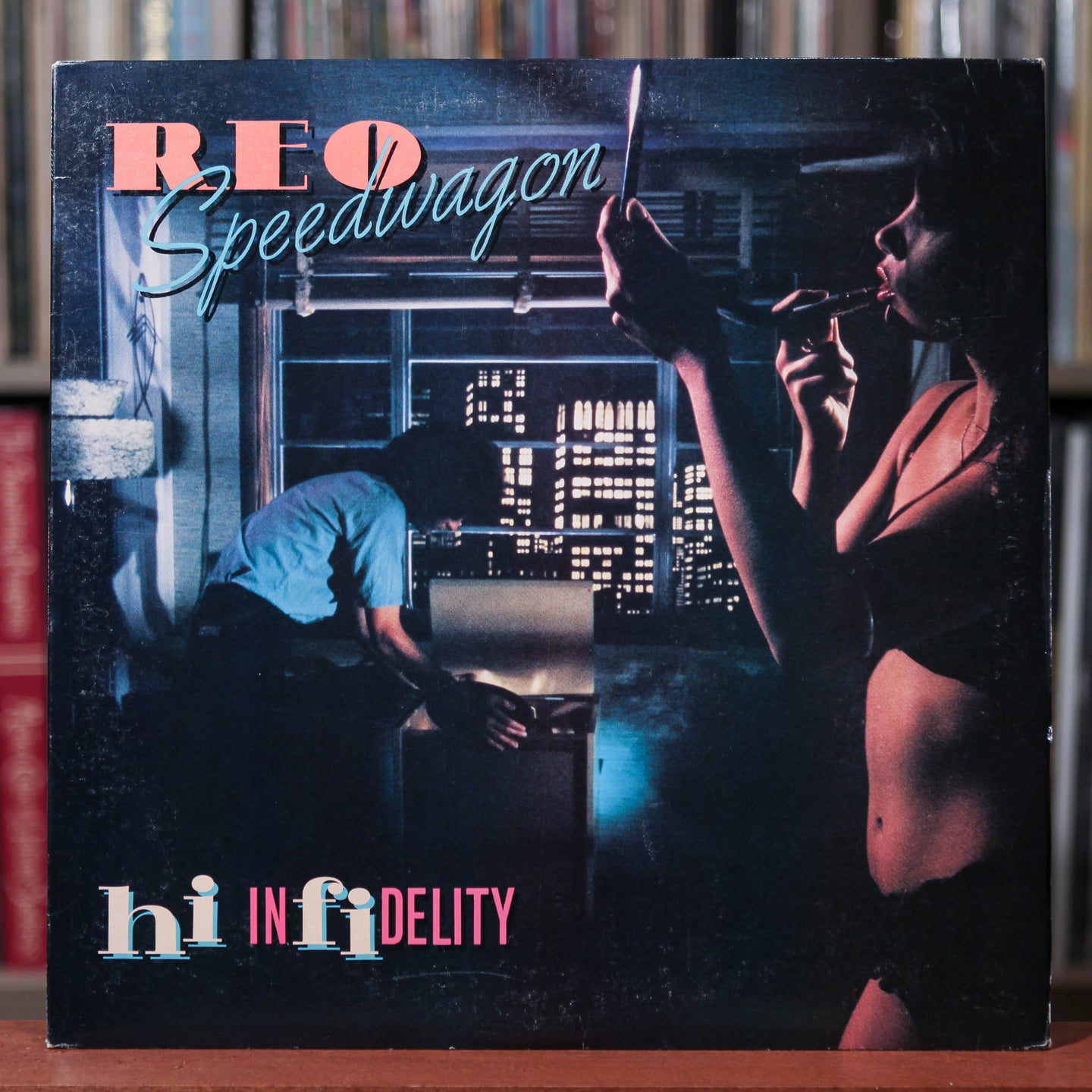 REO Speedwagon - Hi Infidelity - 1980 Epic, VG+/VG