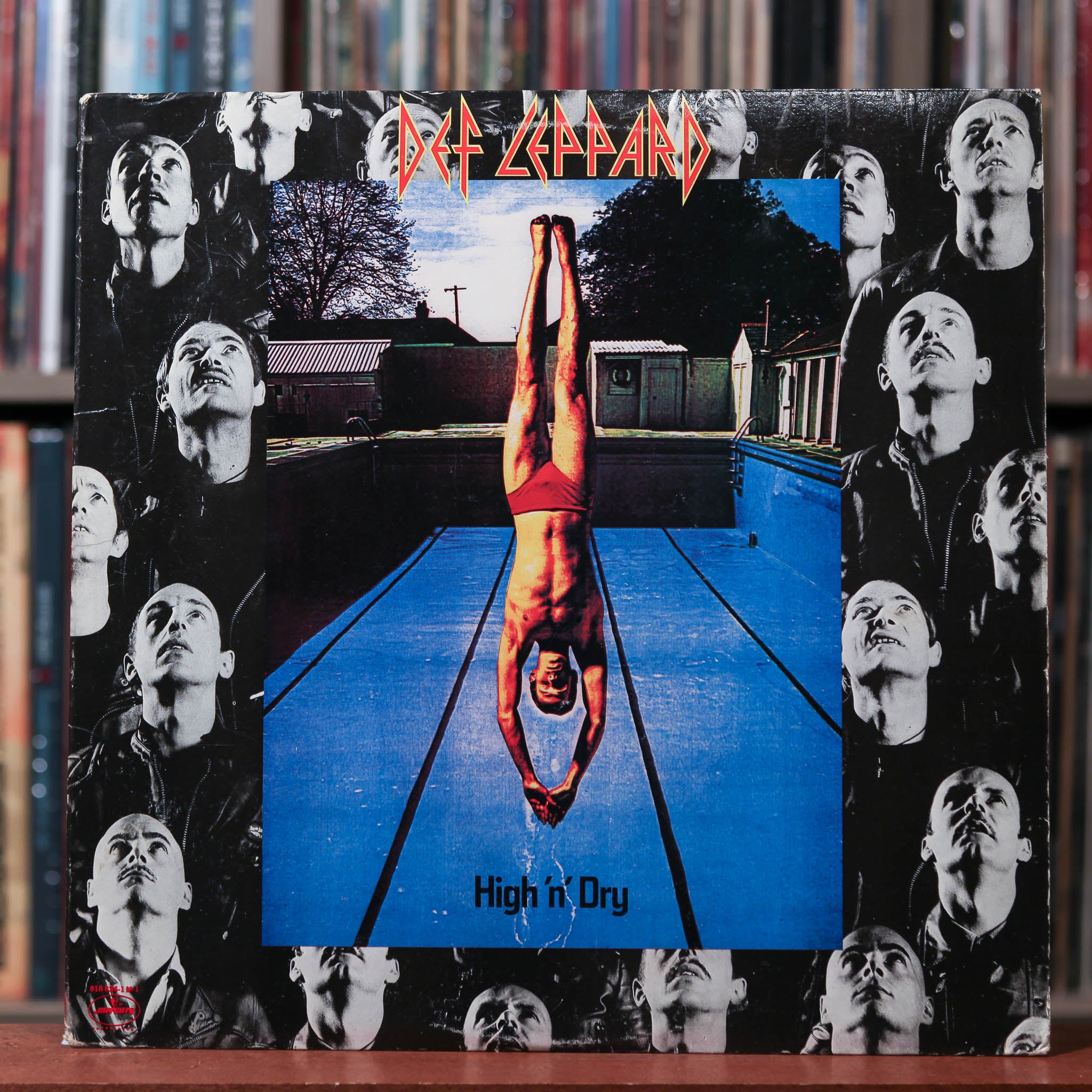 Def Leppard - High 'N' Dry - 1984 Mercury, VG/VG Def Leppard - High 'N' Dry - 1984 Mercury, VG/VG