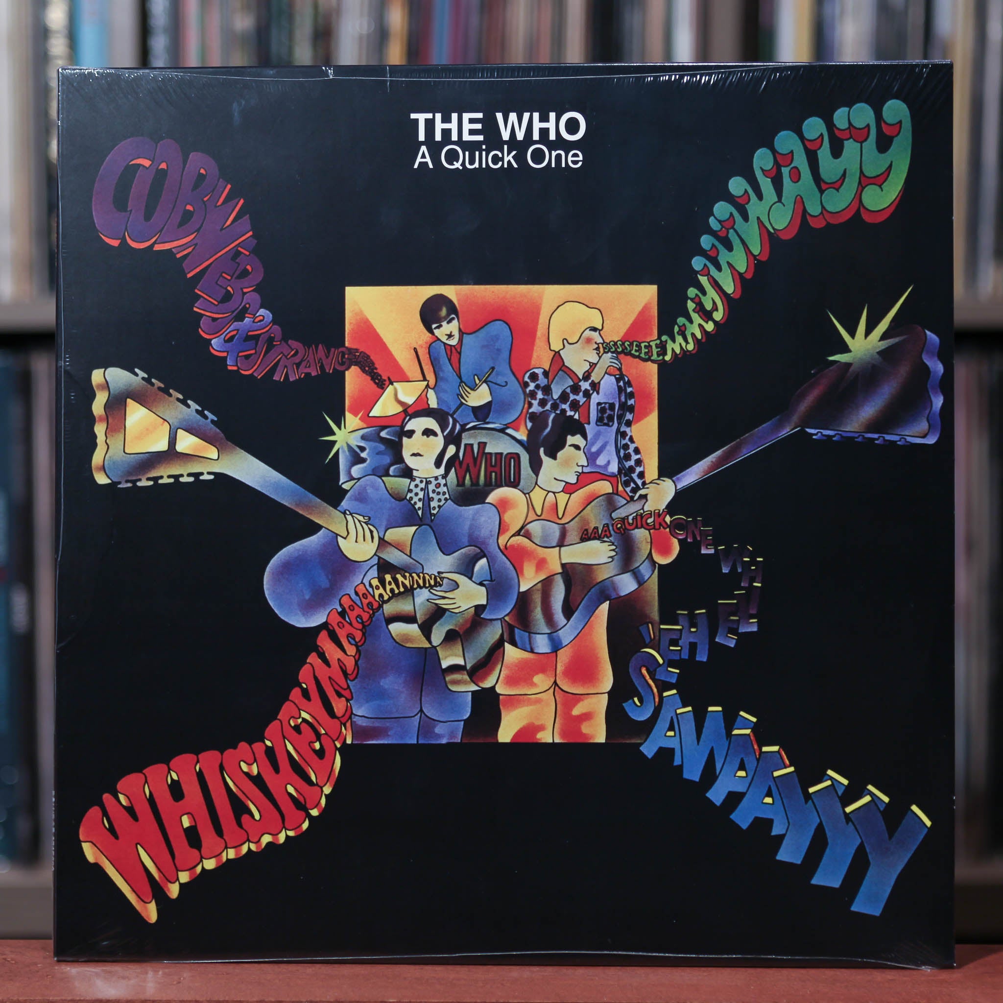The Who - A Quick One - MONO - 2012 Polydor, SEALED The Who - A Quick One - MONO - 2012 Polydor, SEALED
