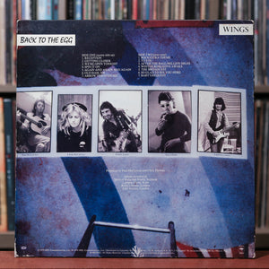 Wings - Back To The Egg - 1979 Columbia, VG+/VG+