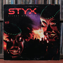 Load image into Gallery viewer, Styx - Kilroy Was Here - 1983 A&amp;M, VG/VG+
