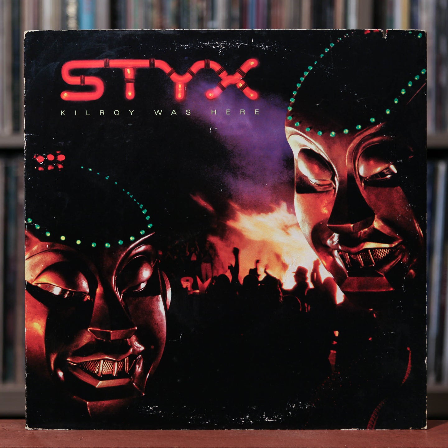 Styx - Kilroy Was Here - 1983 A&M, VG/VG+