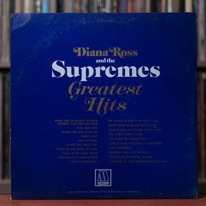 Diana Ross And The Supremes - Greatest Hits - 2LP - 1967 Motown, VG+/VG+