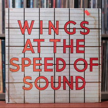 Load image into Gallery viewer, Wings - At The Speed Of Sound - 1976 Capitol, VG+/VG
