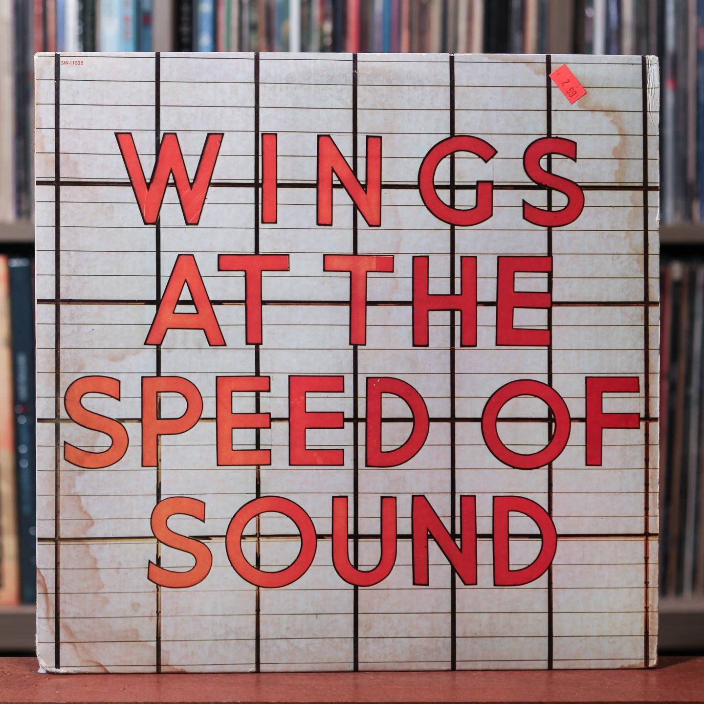 Wings - At The Speed Of Sound - 1976 Capitol, VG+/VG