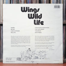 Load image into Gallery viewer, Wings - Wild Life - UK Import - 1984 Parlophone, VG/VG+
