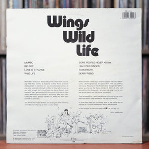 Wings - Wild Life - UK Import - 1984 Parlophone, VG/VG+