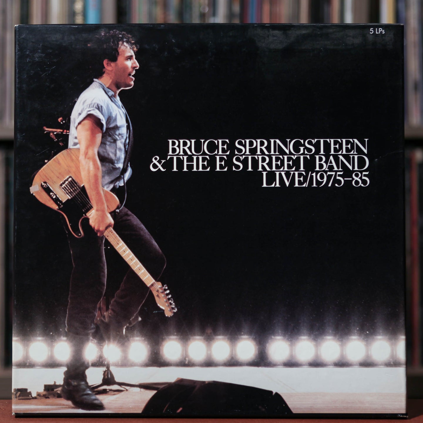 Bruce Springsteen & The E Street Band - 5LP LIVE/1975-85 - 1986 Columbia, VG+/VG+