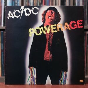 AC/DC POWERAGE ATLANTIC P-10533A with OBI Japan LP Vinyl
