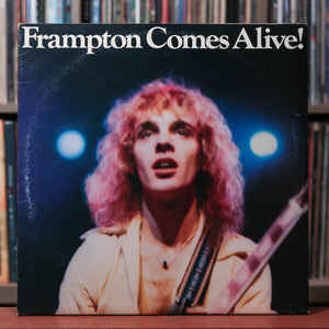 Peter Frampton - Frampton Comes Alive! - 2LP - 1976 A&M, VG+/VG+